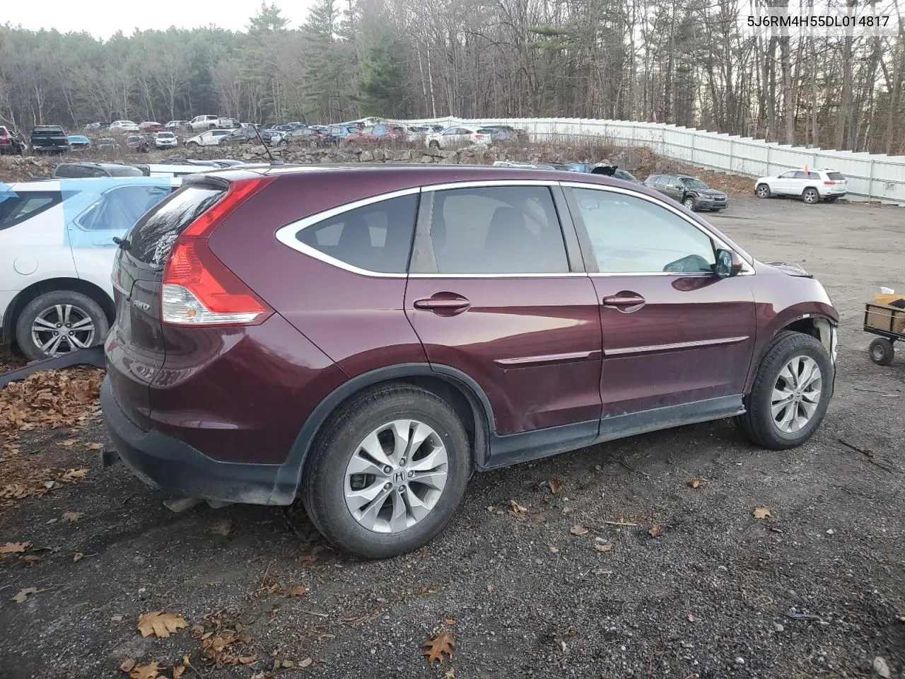 2013 Honda Cr-V Ex VIN: 5J6RM4H55DL014817 Lot: 79736504