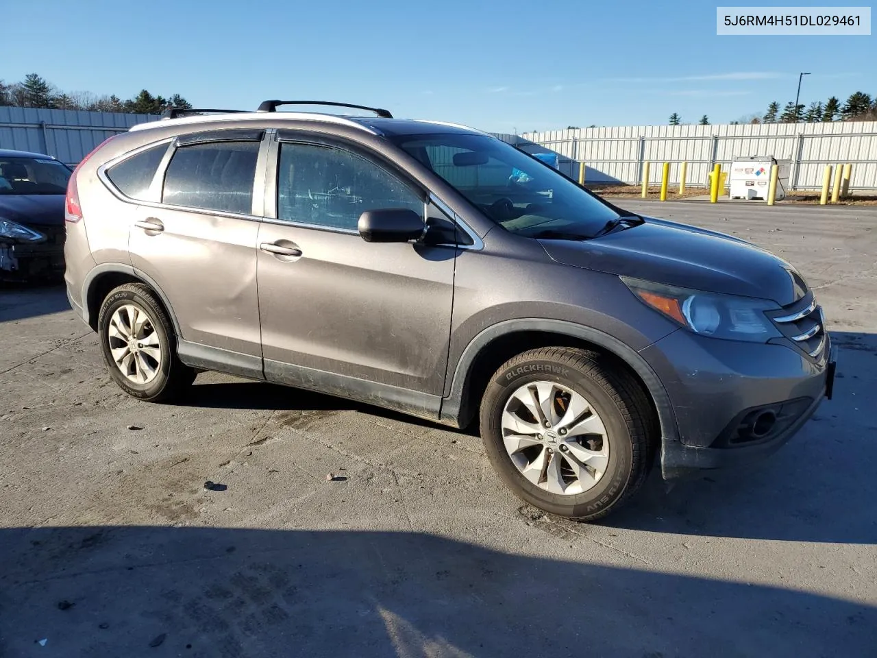 2013 Honda Cr-V Ex VIN: 5J6RM4H51DL029461 Lot: 79753694