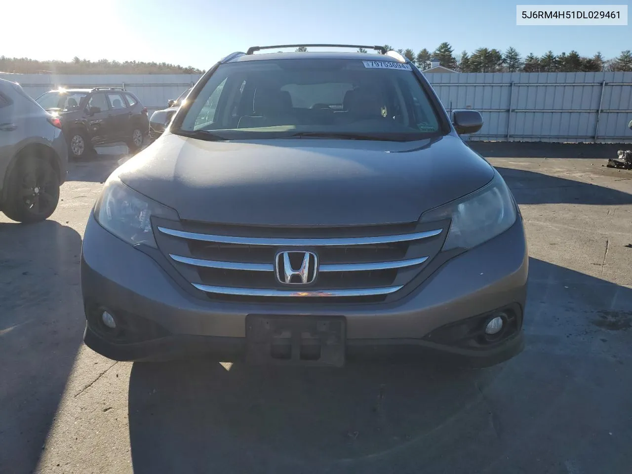 2013 Honda Cr-V Ex VIN: 5J6RM4H51DL029461 Lot: 79753694