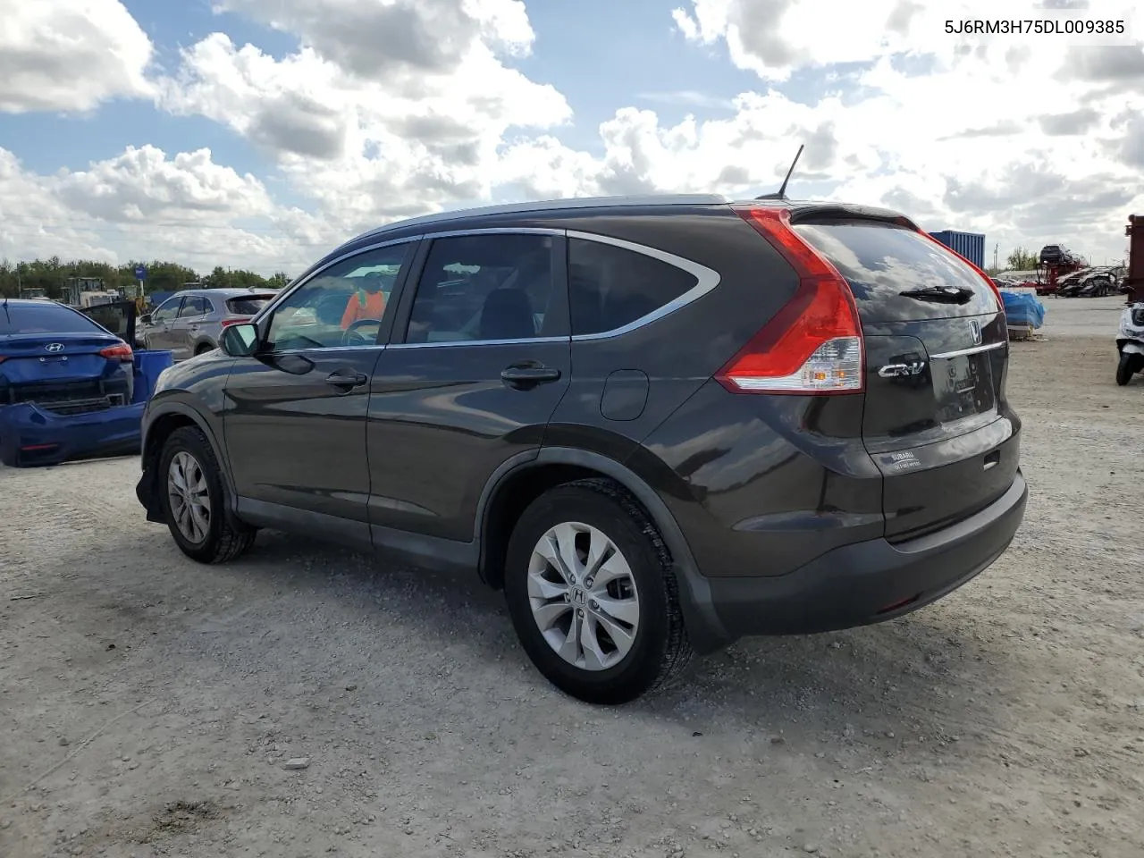 2013 Honda Cr-V Exl VIN: 5J6RM3H75DL009385 Lot: 79779784