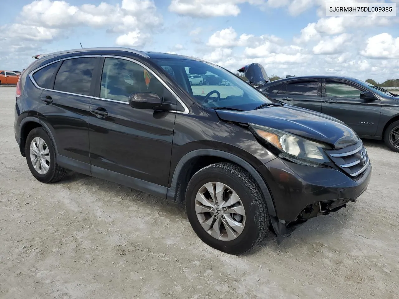 2013 Honda Cr-V Exl VIN: 5J6RM3H75DL009385 Lot: 79779784