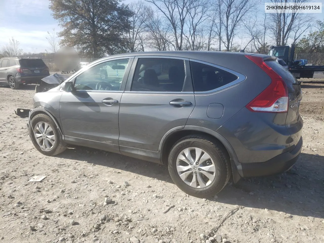 2013 Honda Cr-V Ex VIN: 2HKRM4H58DH619134 Lot: 79821974