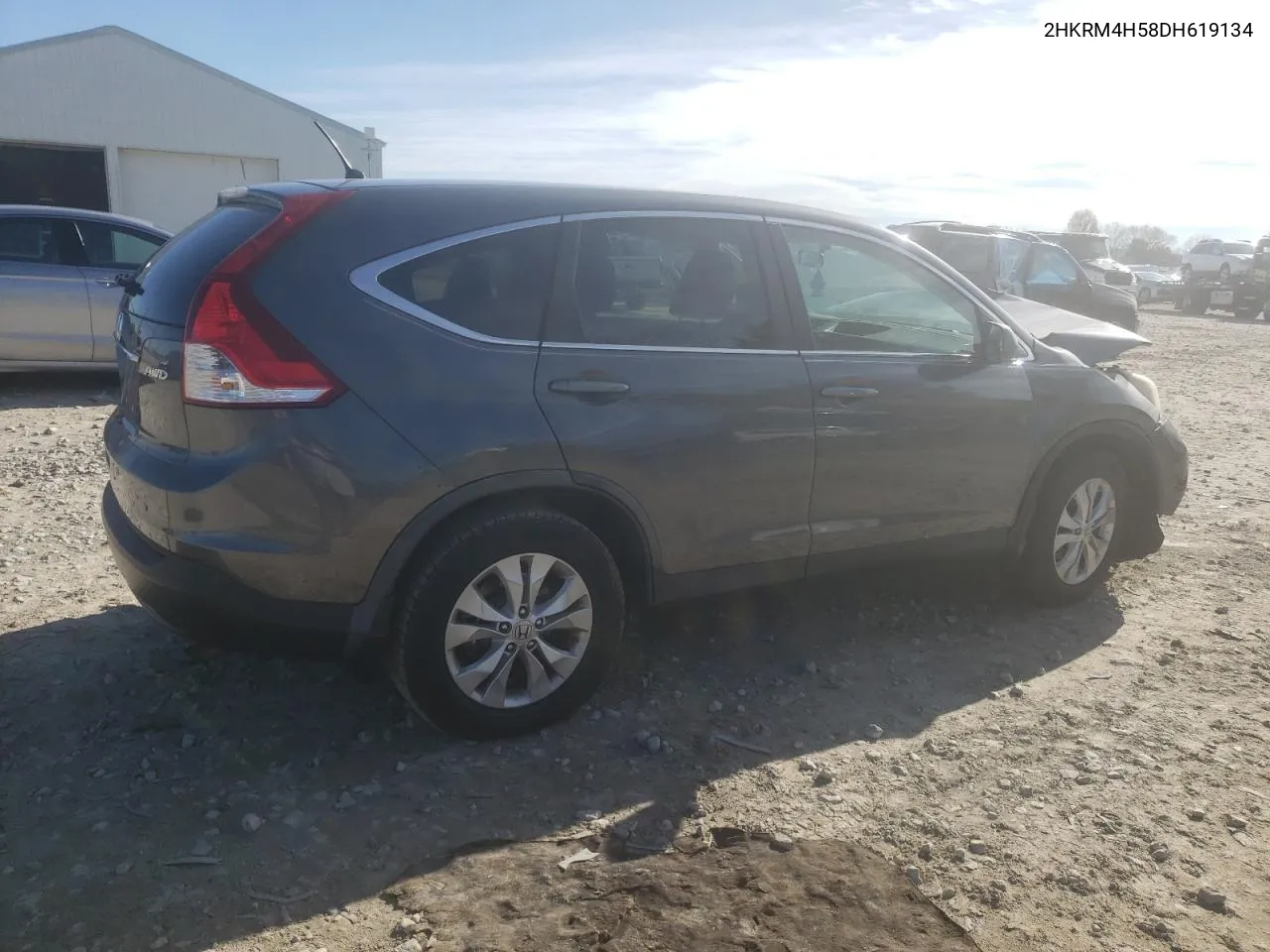 2013 Honda Cr-V Ex VIN: 2HKRM4H58DH619134 Lot: 79821974