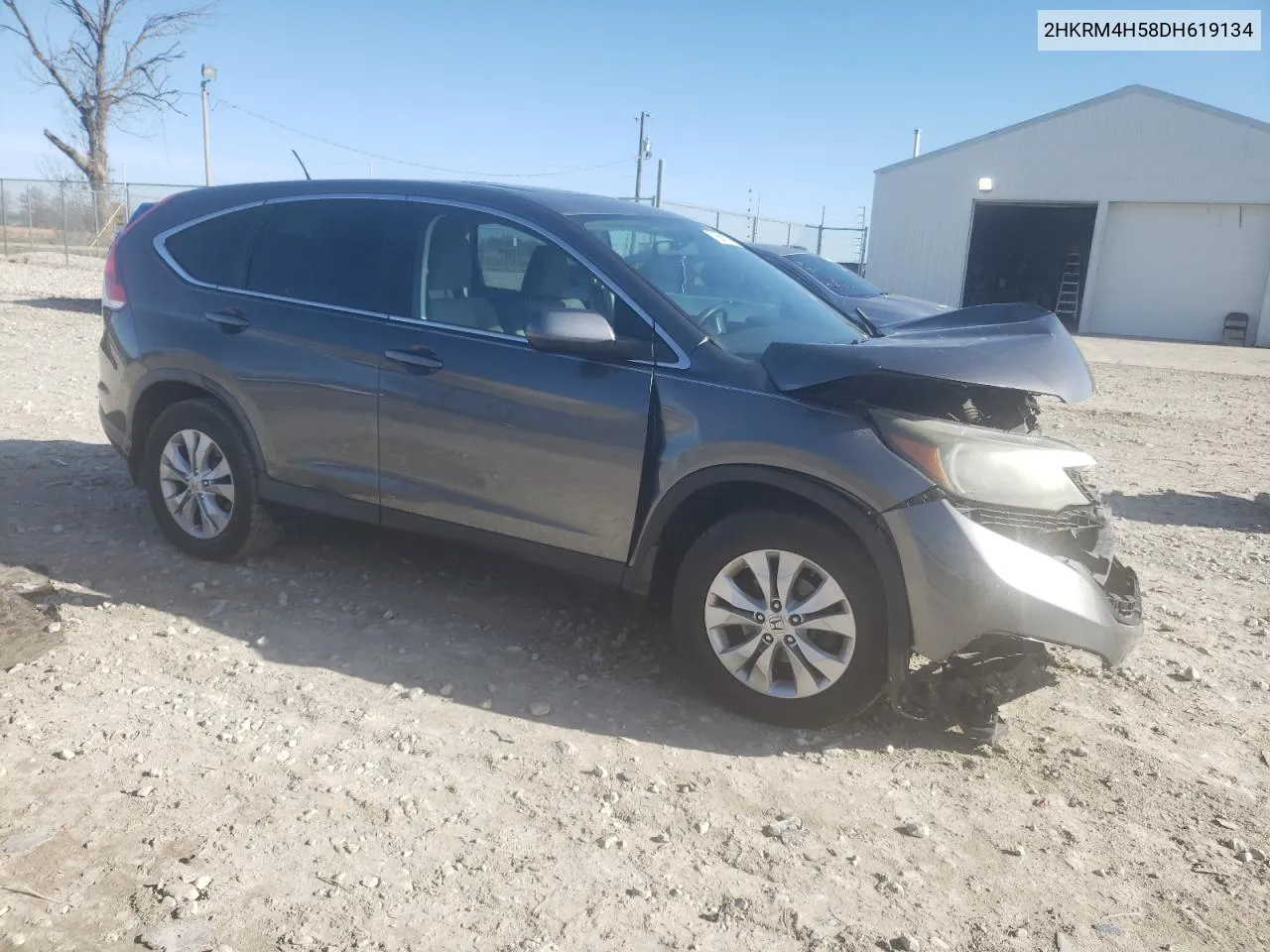 2013 Honda Cr-V Ex VIN: 2HKRM4H58DH619134 Lot: 79821974