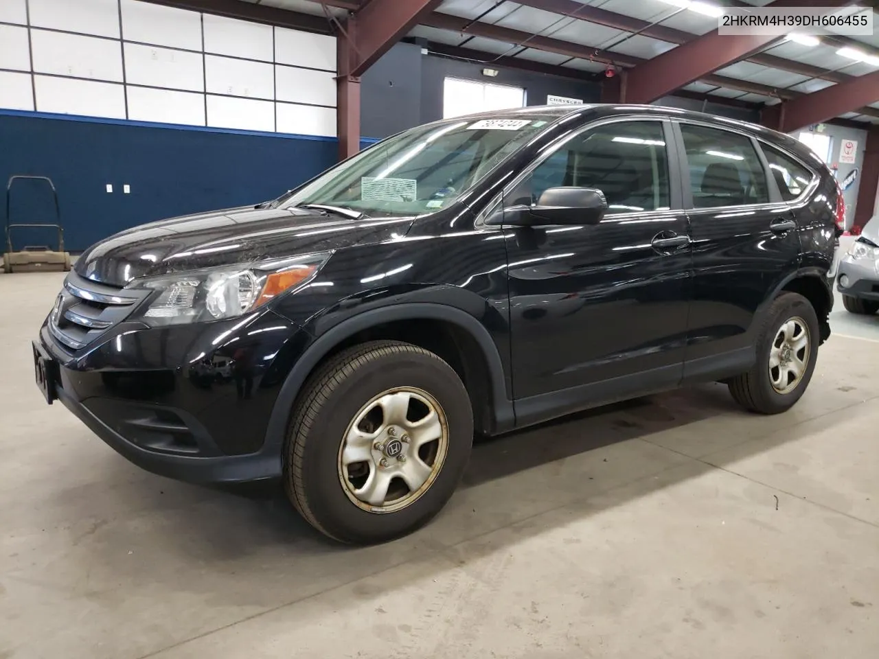 2013 Honda Cr-V Lx VIN: 2HKRM4H39DH606455 Lot: 79874244