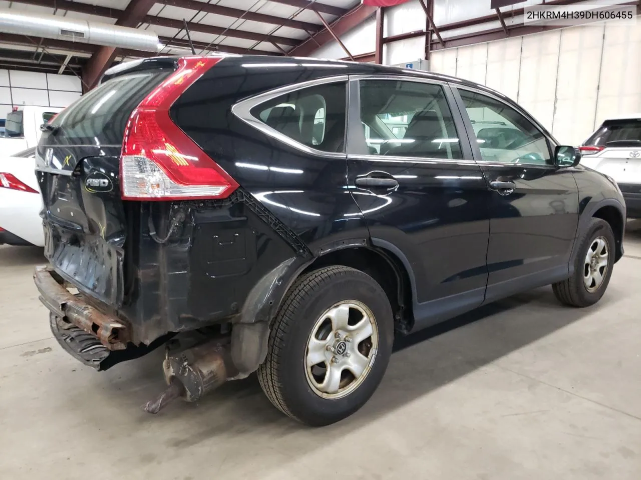 2013 Honda Cr-V Lx VIN: 2HKRM4H39DH606455 Lot: 79874244