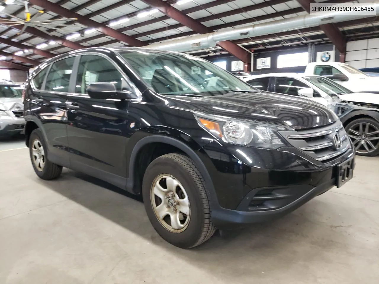 2013 Honda Cr-V Lx VIN: 2HKRM4H39DH606455 Lot: 79874244