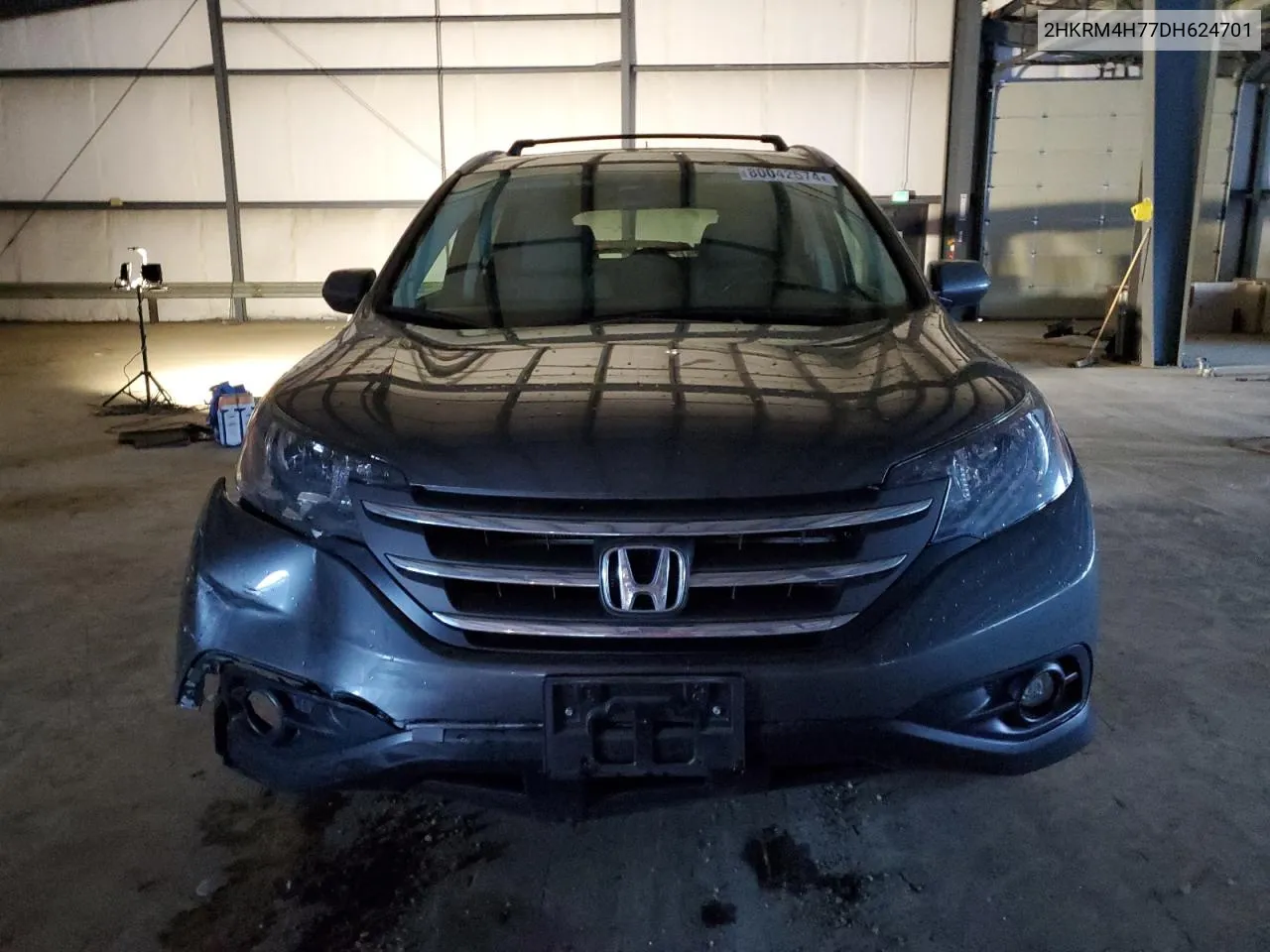 2013 Honda Cr-V Exl VIN: 2HKRM4H77DH624701 Lot: 80042574