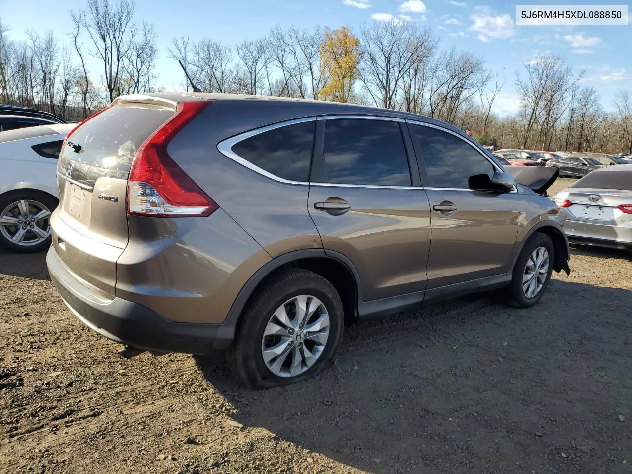 2013 Honda Cr-V Ex VIN: 5J6RM4H5XDL088850 Lot: 80291944