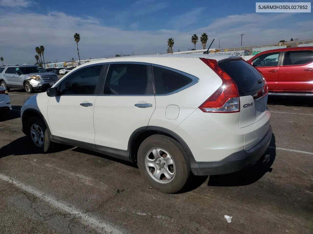 2013 Honda Cr-V Lx VIN: 5J6RM3H35DL027852 Lot: 80326384