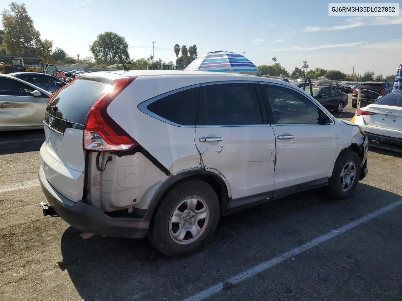 2013 Honda Cr-V Lx VIN: 5J6RM3H35DL027852 Lot: 80326384