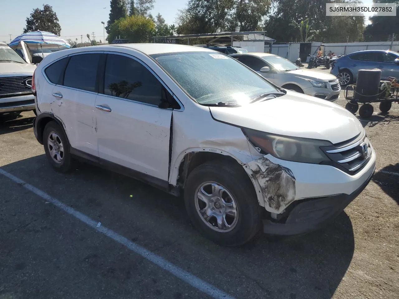 2013 Honda Cr-V Lx VIN: 5J6RM3H35DL027852 Lot: 80326384