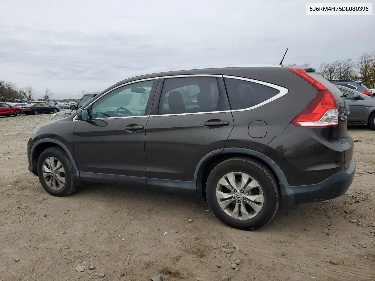 2013 Honda Cr-V Exl VIN: 5J6RM4H75DL080396 Lot: 80625974