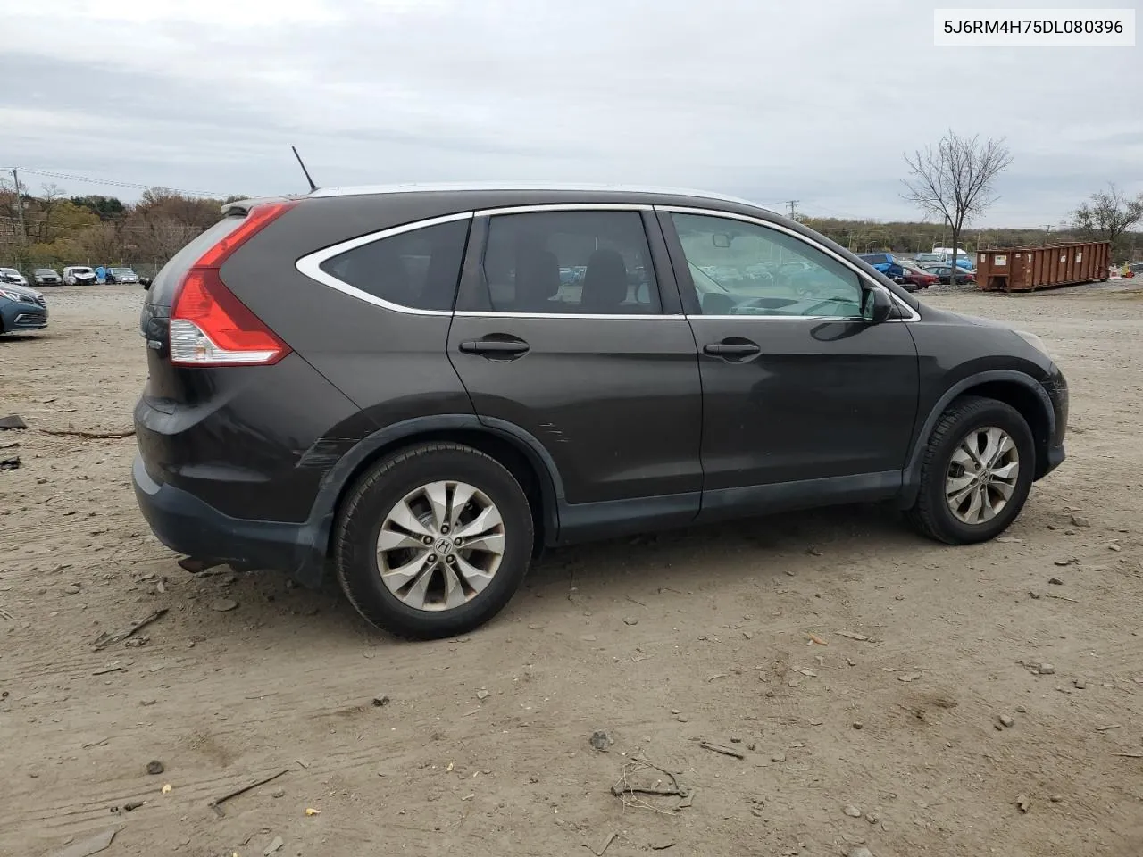 2013 Honda Cr-V Exl VIN: 5J6RM4H75DL080396 Lot: 80625974