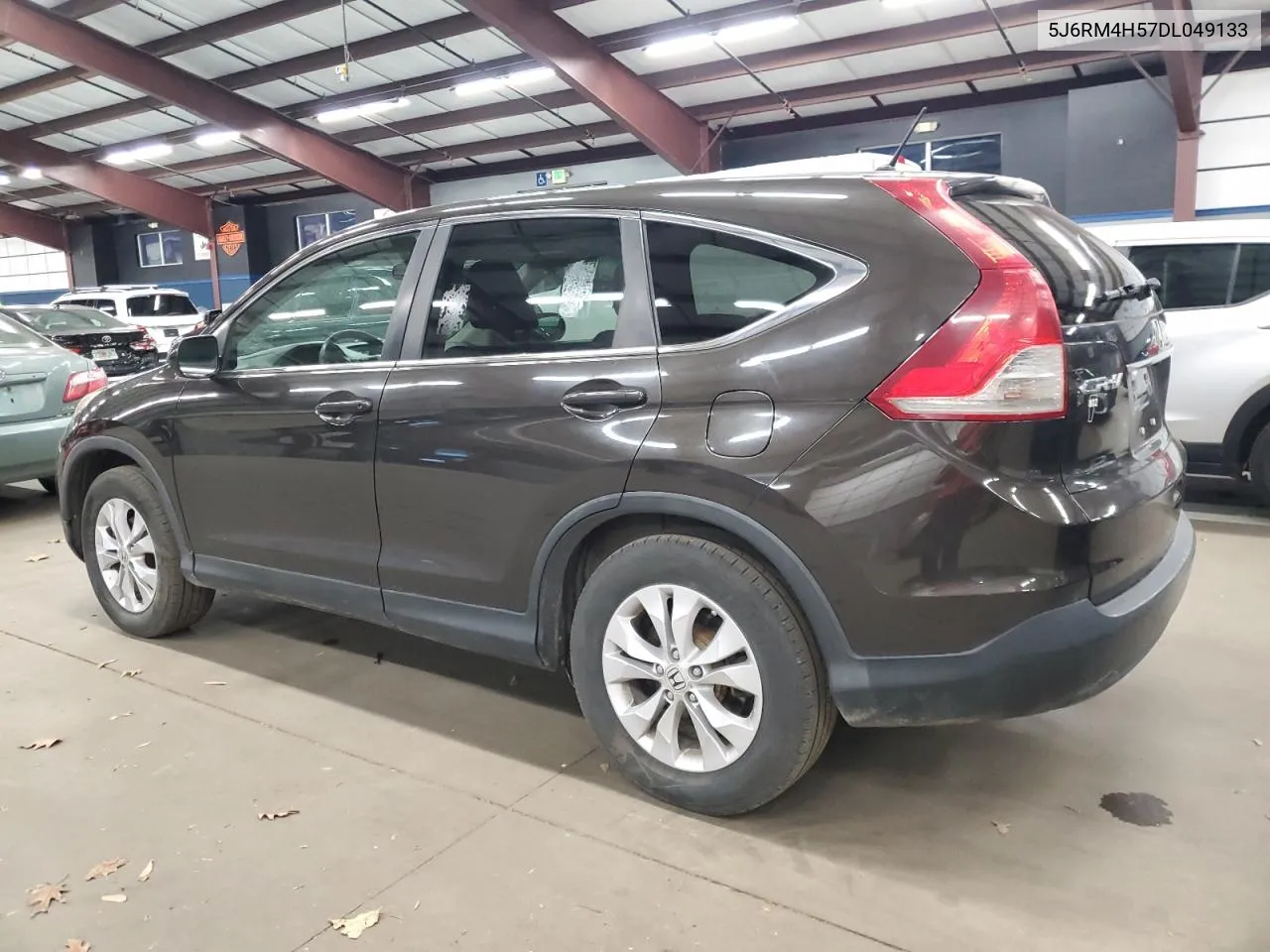 2013 Honda Cr-V Ex VIN: 5J6RM4H57DL049133 Lot: 80818244