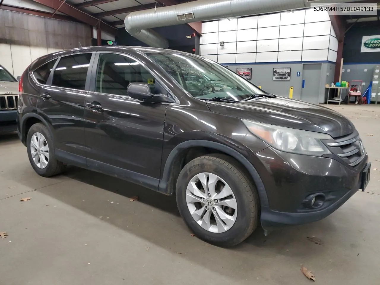 2013 Honda Cr-V Ex VIN: 5J6RM4H57DL049133 Lot: 80818244