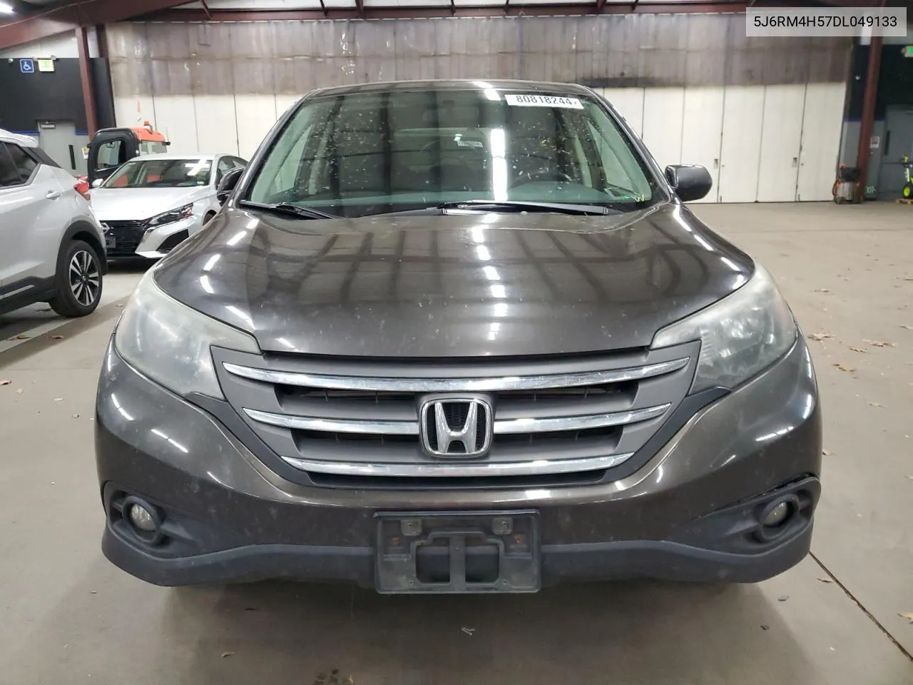 2013 Honda Cr-V Ex VIN: 5J6RM4H57DL049133 Lot: 80818244