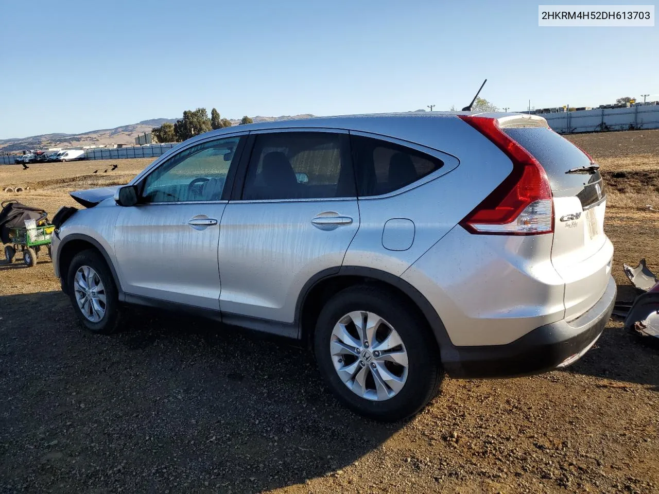 2013 Honda Cr-V Ex VIN: 2HKRM4H52DH613703 Lot: 80864554