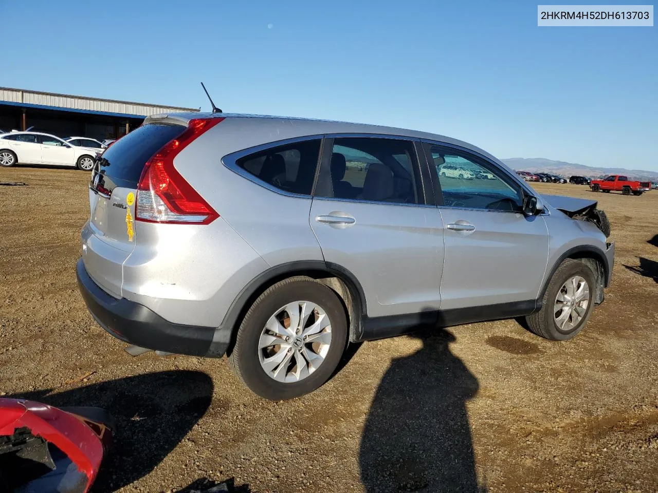 2013 Honda Cr-V Ex VIN: 2HKRM4H52DH613703 Lot: 80864554