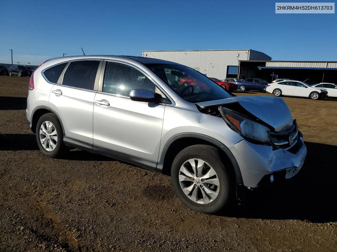 2013 Honda Cr-V Ex VIN: 2HKRM4H52DH613703 Lot: 80864554