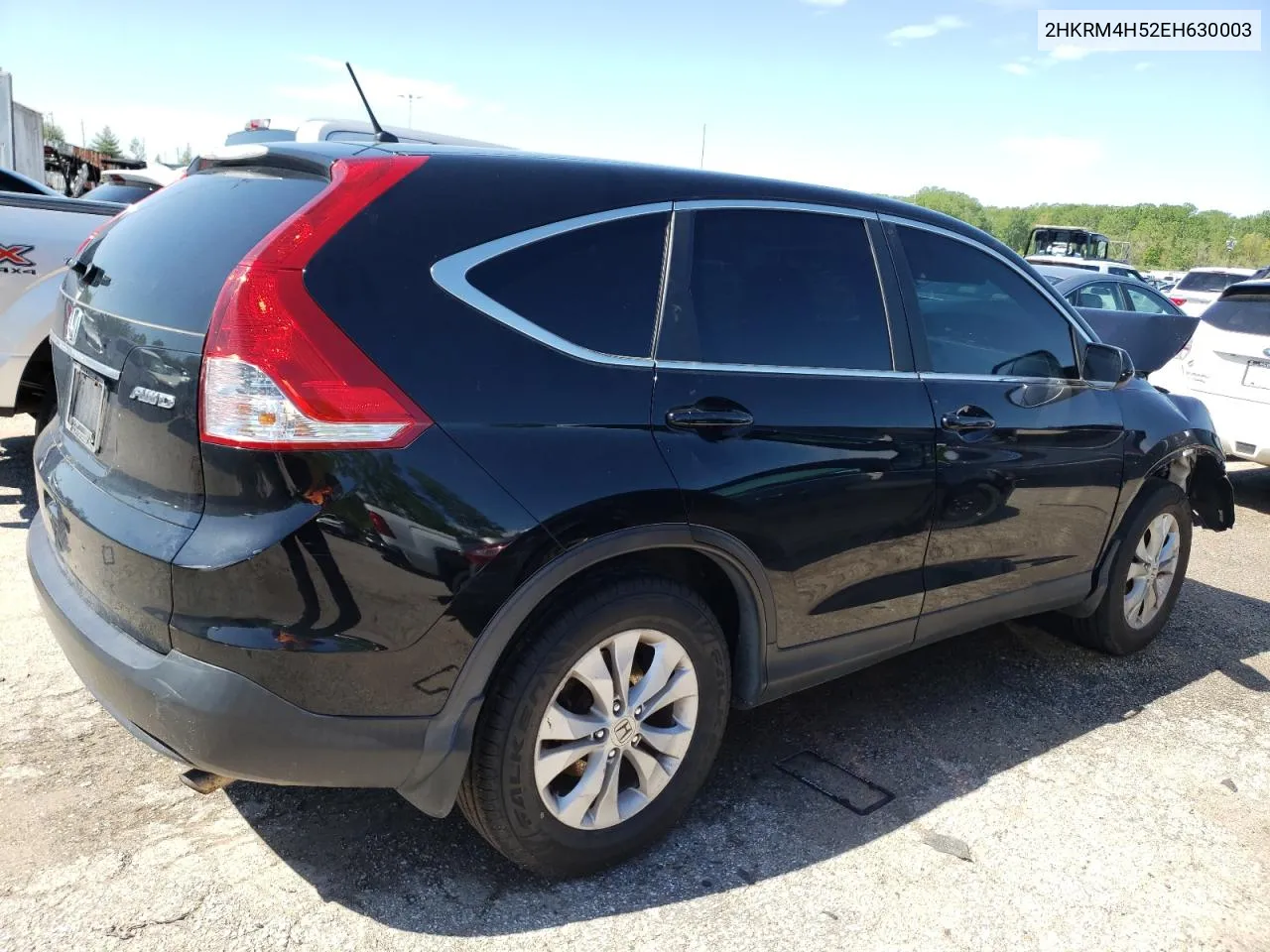 2HKRM4H52EH630003 2014 Honda Cr-V Ex