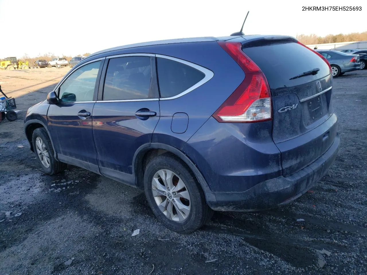 2014 Honda Cr-V Exl VIN: 2HKRM3H75EH525693 Lot: 51440344