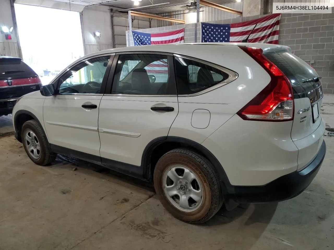 2014 Honda Cr-V Lx VIN: 5J6RM4H38EL104494 Lot: 51478864