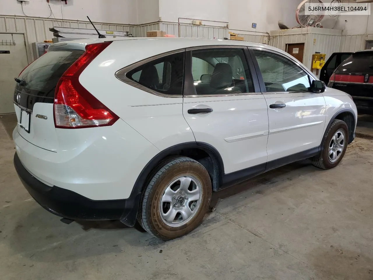 5J6RM4H38EL104494 2014 Honda Cr-V Lx