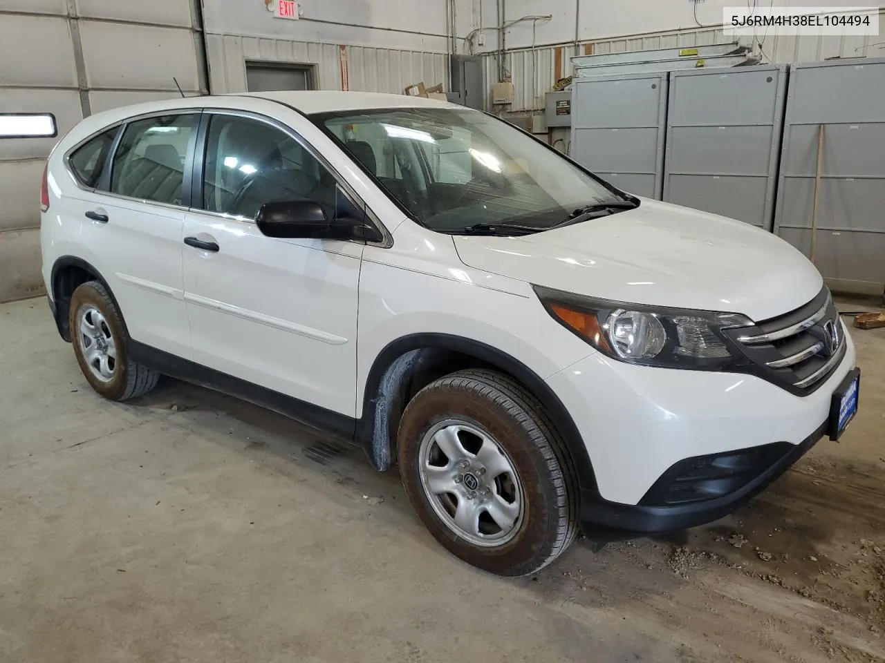 2014 Honda Cr-V Lx VIN: 5J6RM4H38EL104494 Lot: 51478864