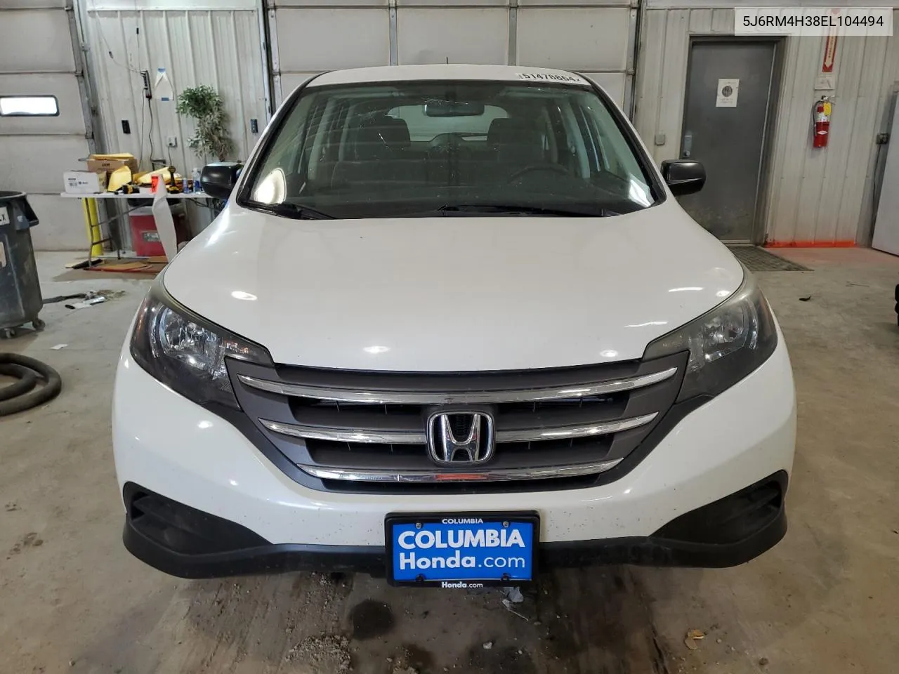 5J6RM4H38EL104494 2014 Honda Cr-V Lx