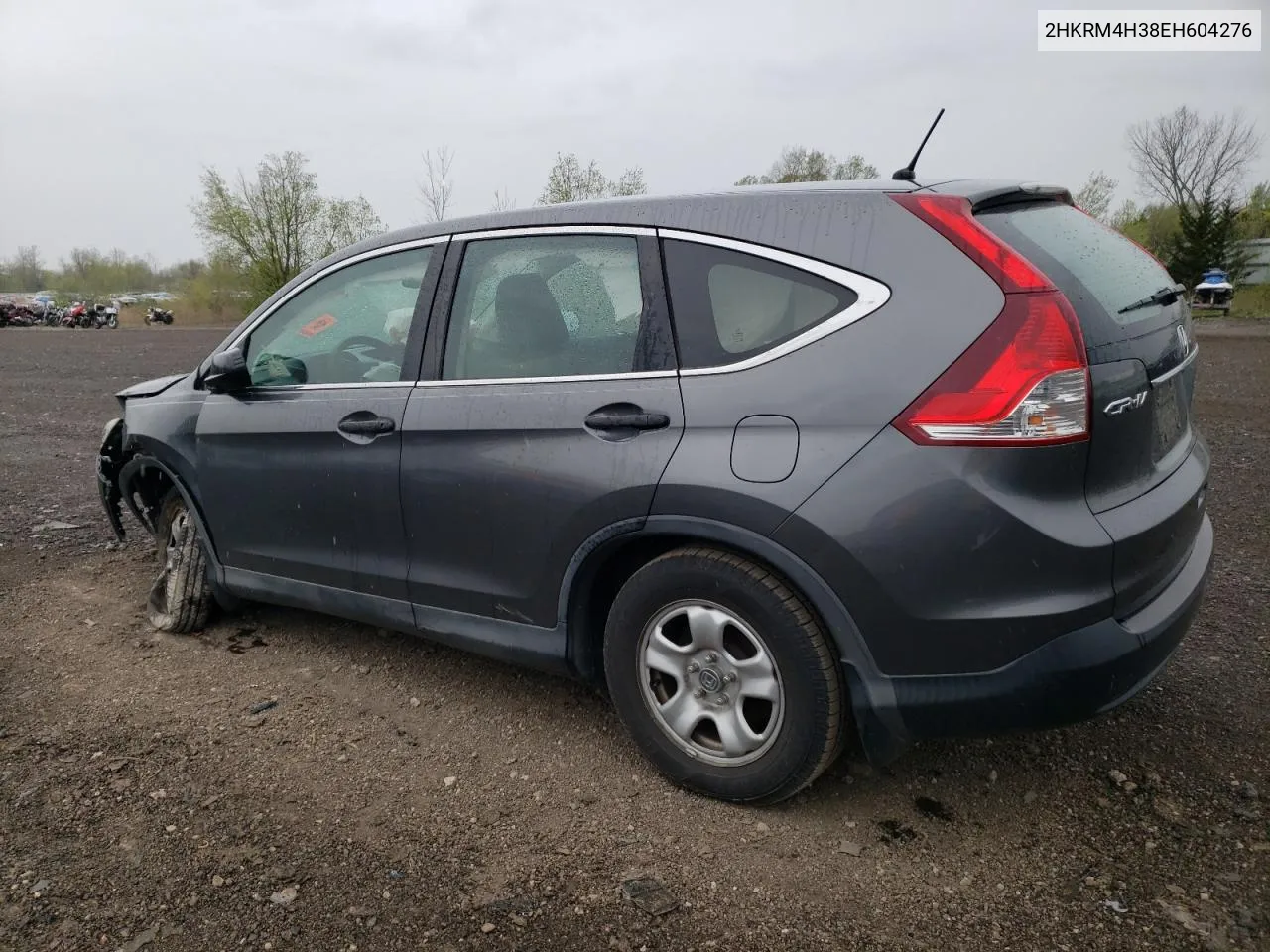 2014 Honda Cr-V Lx VIN: 2HKRM4H38EH604276 Lot: 51758764