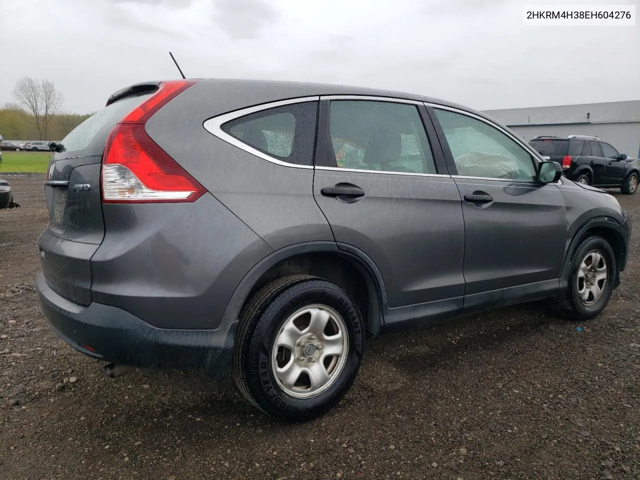 2HKRM4H38EH604276 2014 Honda Cr-V Lx