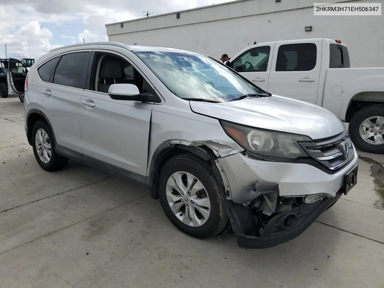 2014 Honda Cr-V Exl VIN: 2HKRM3H71EH506347 Lot: 54089914