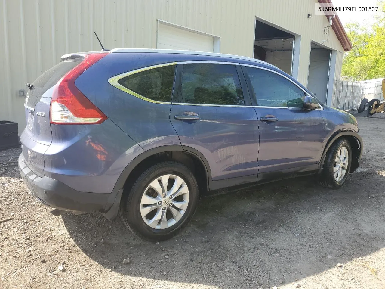 5J6RM4H79EL001507 2014 Honda Cr-V Exl