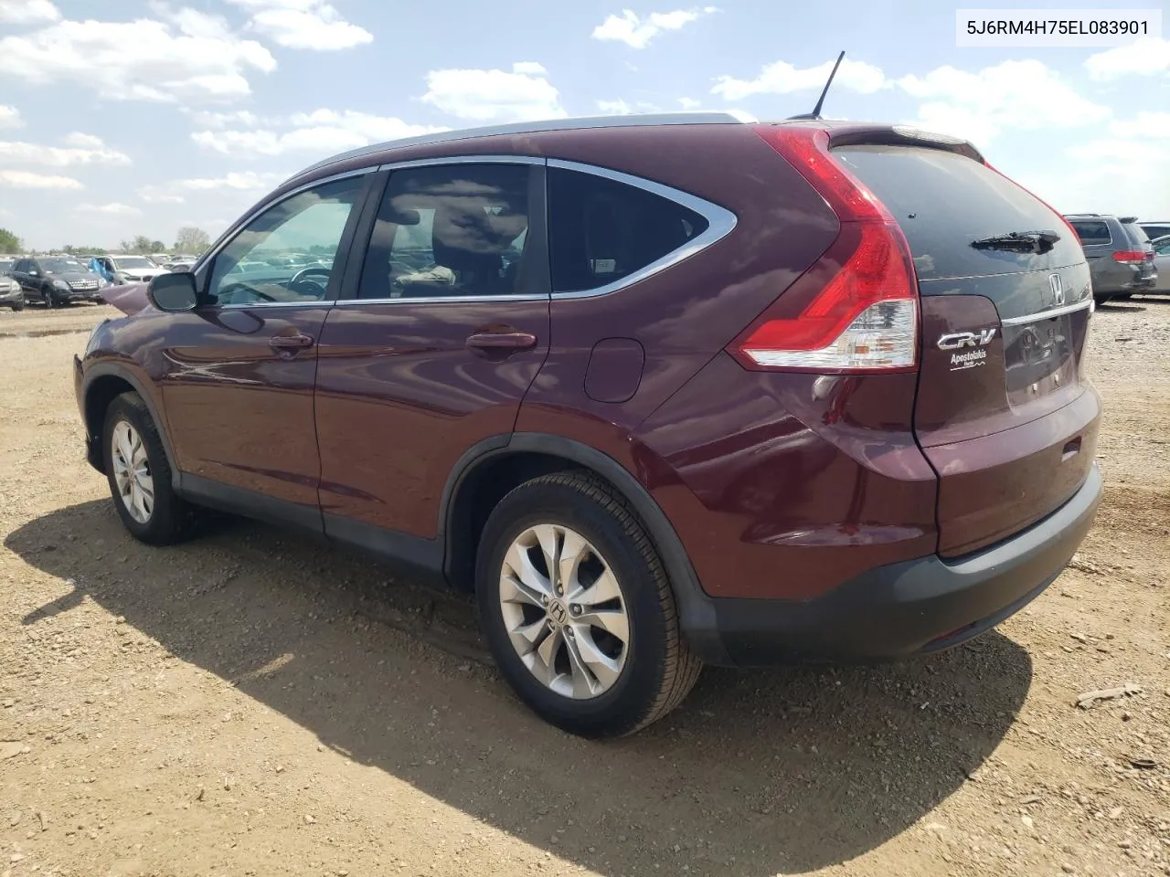 5J6RM4H75EL083901 2014 Honda Cr-V Exl