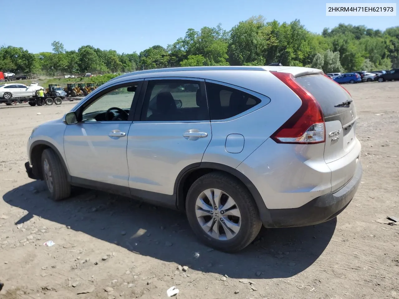 2014 Honda Cr-V Exl VIN: 2HKRM4H71EH621973 Lot: 56316074