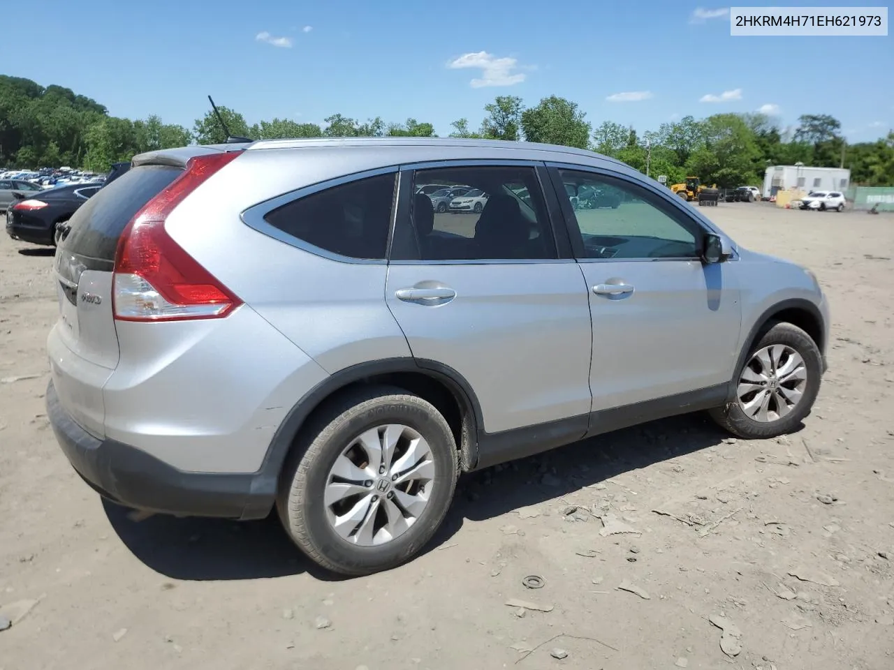 2HKRM4H71EH621973 2014 Honda Cr-V Exl