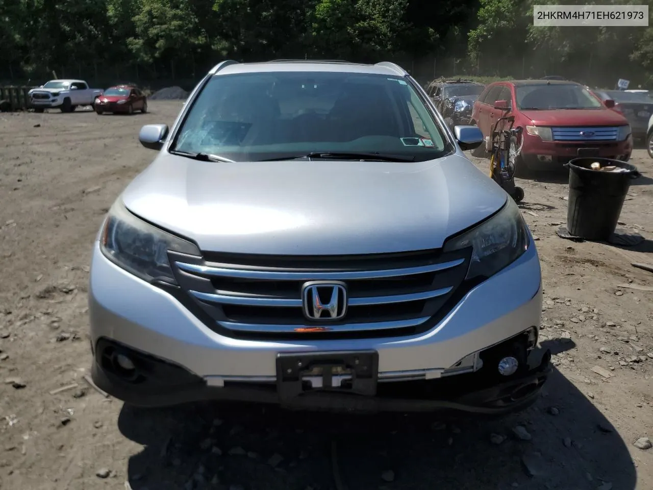 2HKRM4H71EH621973 2014 Honda Cr-V Exl