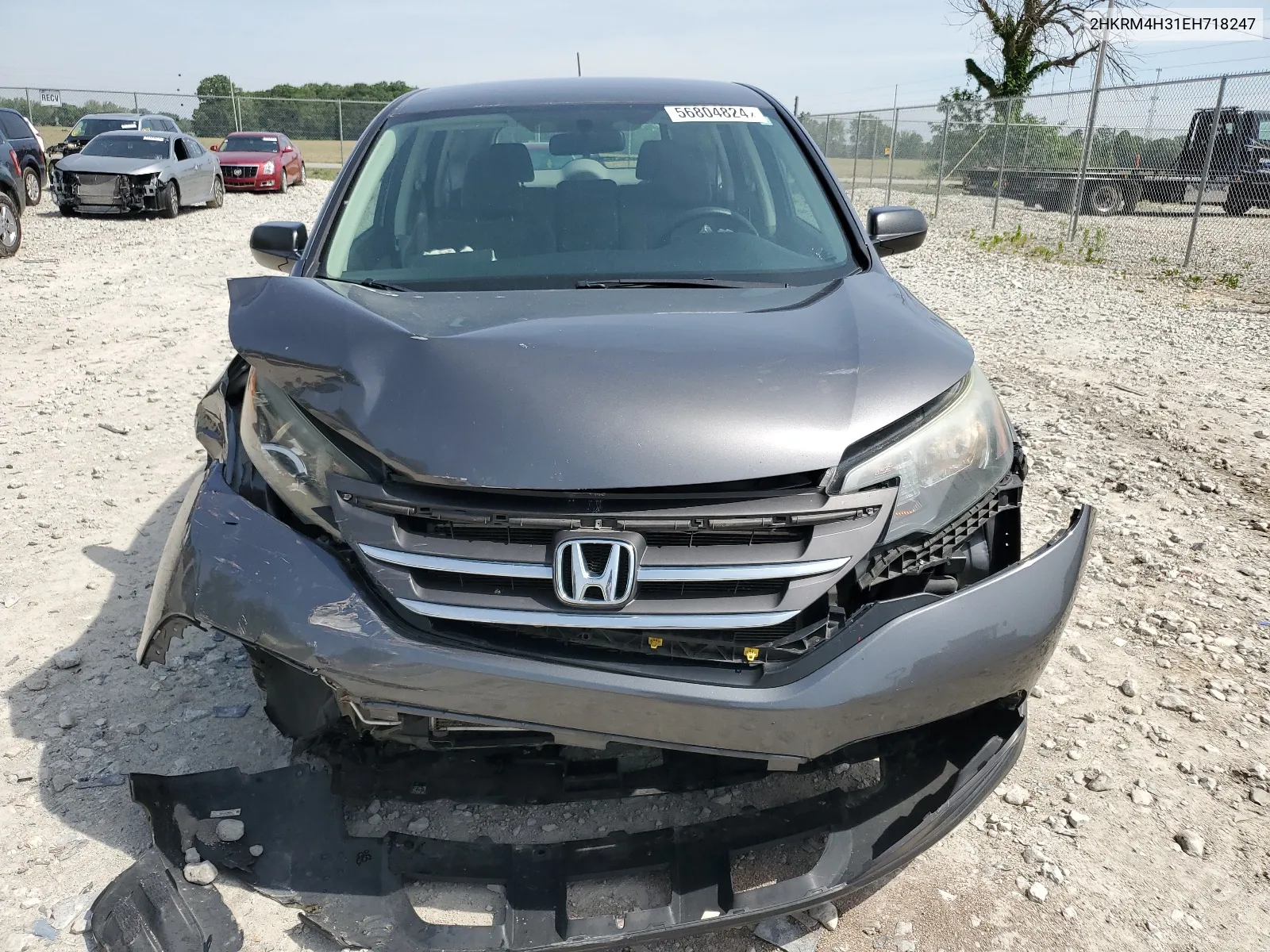 2HKRM4H31EH718247 2014 Honda Cr-V Lx