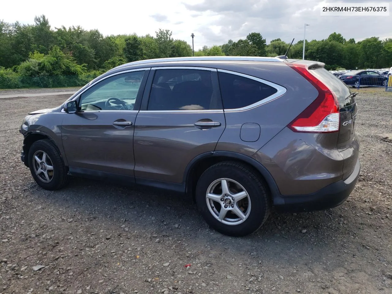 2014 Honda Cr-V Exl VIN: 2HKRM4H73EH676375 Lot: 58000754