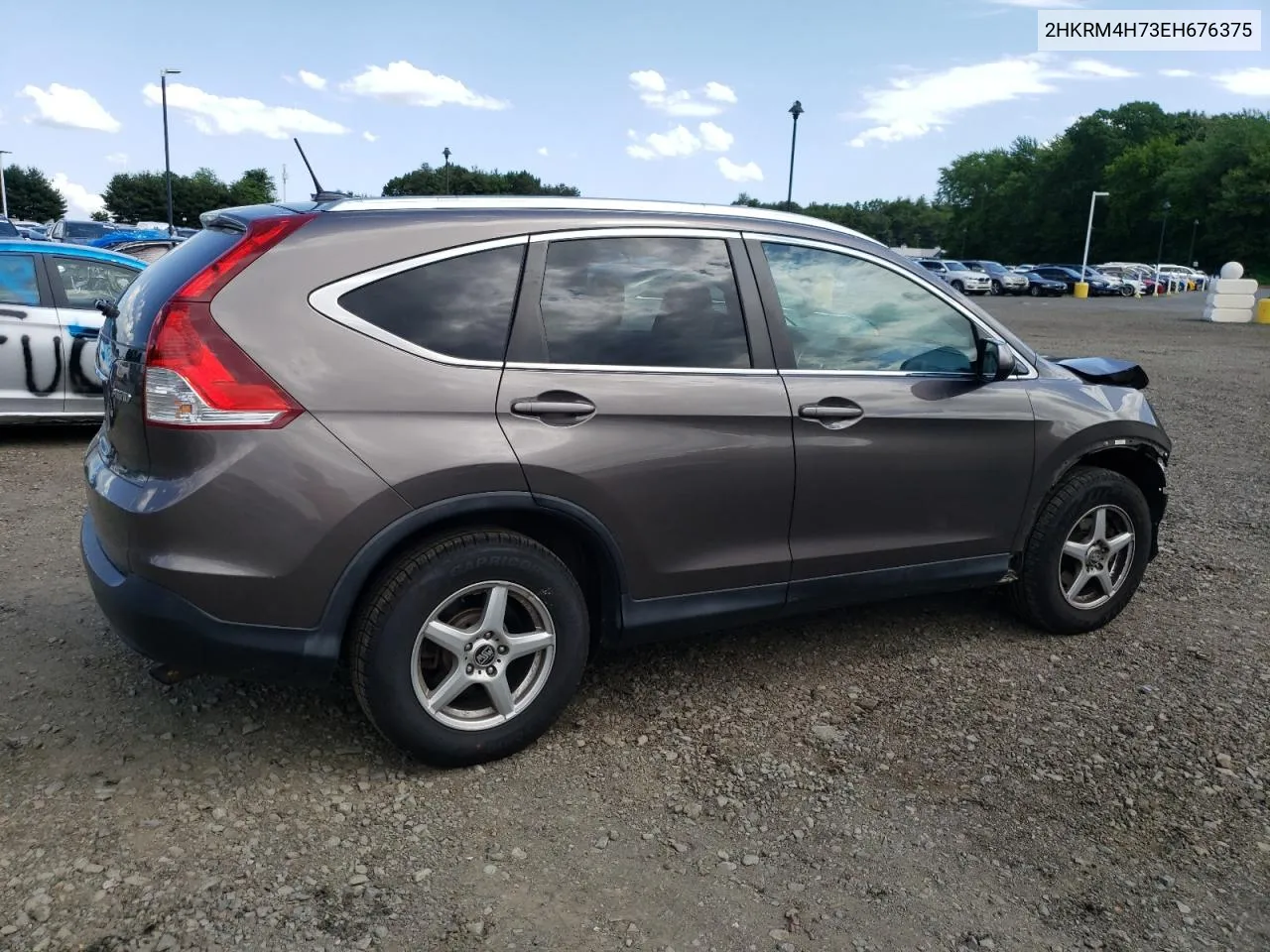 2014 Honda Cr-V Exl VIN: 2HKRM4H73EH676375 Lot: 58000754