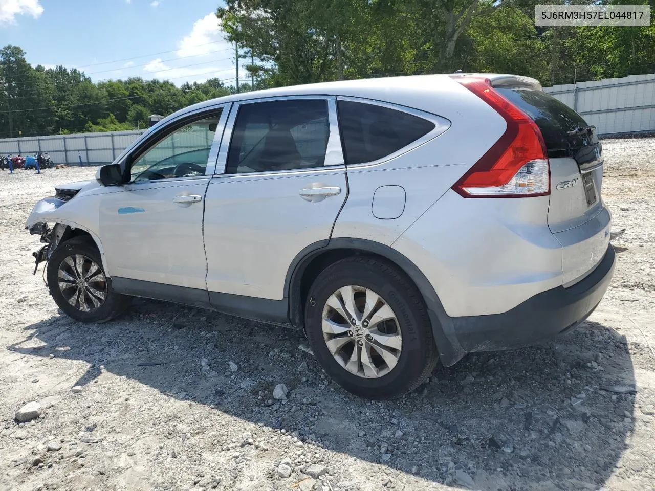 2014 Honda Cr-V Ex VIN: 5J6RM3H57EL044817 Lot: 58323814