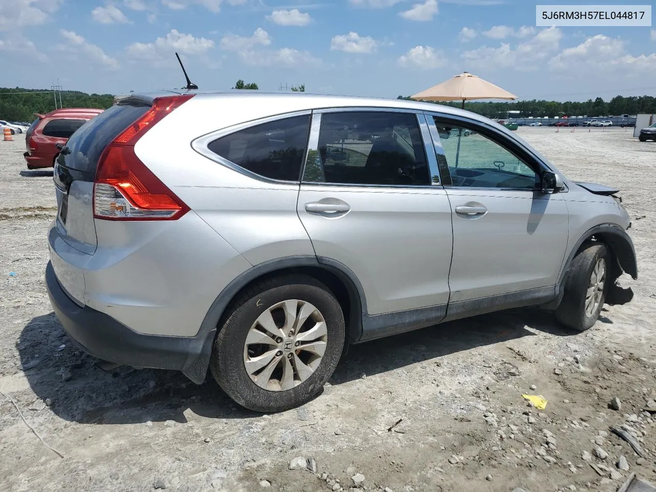 5J6RM3H57EL044817 2014 Honda Cr-V Ex