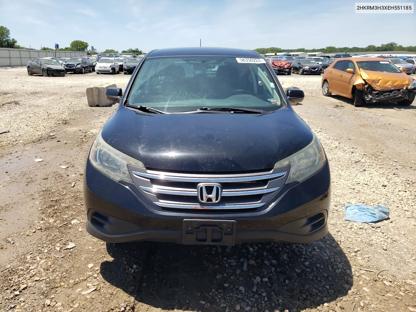 2HKRM3H3XEH551185 2014 Honda Cr-V Lx