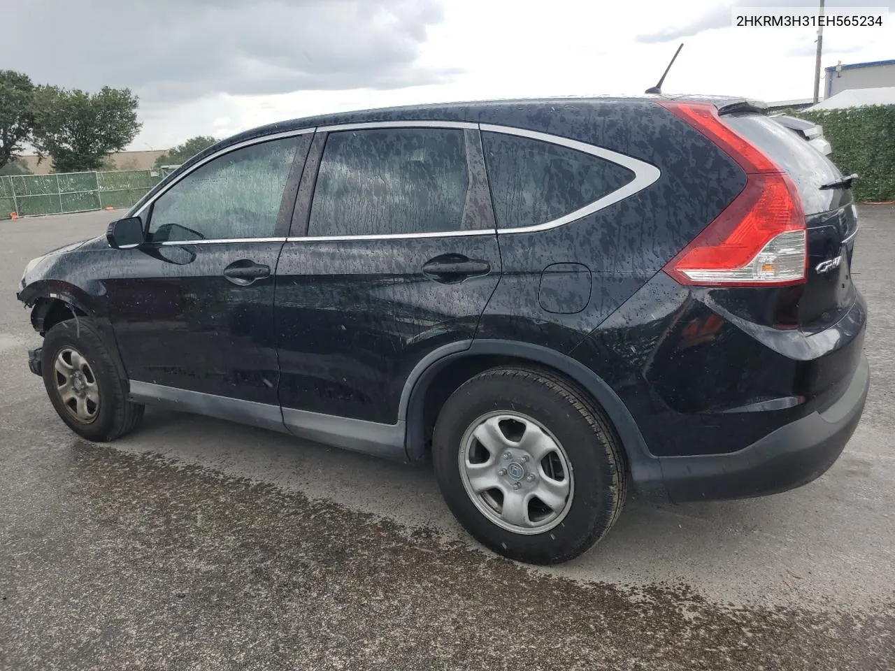 2014 Honda Cr-V Lx VIN: 2HKRM3H31EH565234 Lot: 58468804