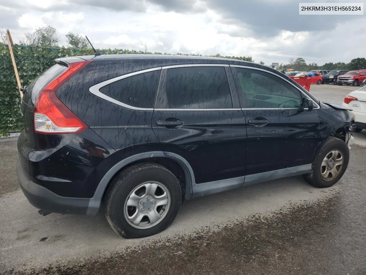 2014 Honda Cr-V Lx VIN: 2HKRM3H31EH565234 Lot: 58468804