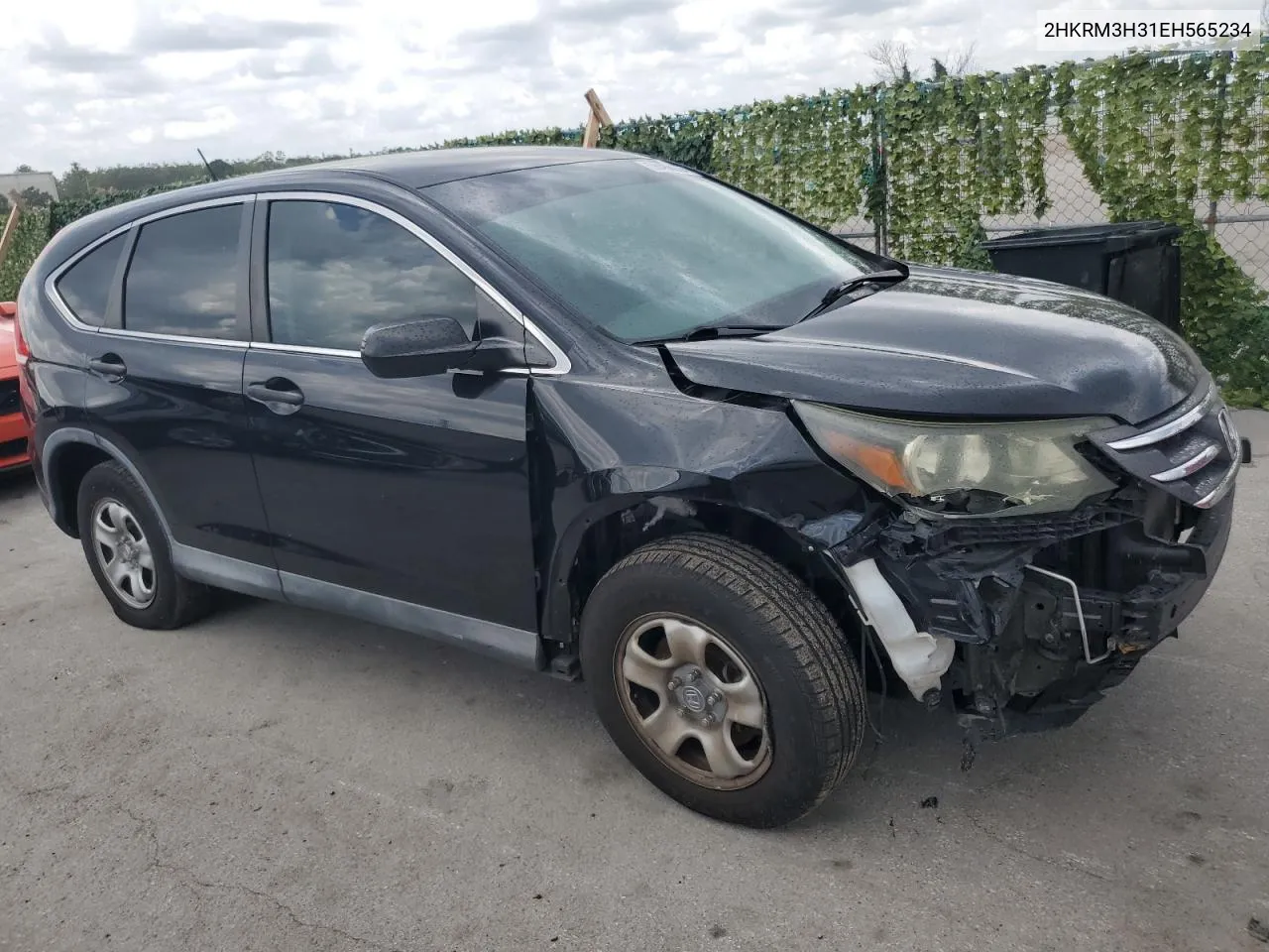 2014 Honda Cr-V Lx VIN: 2HKRM3H31EH565234 Lot: 58468804