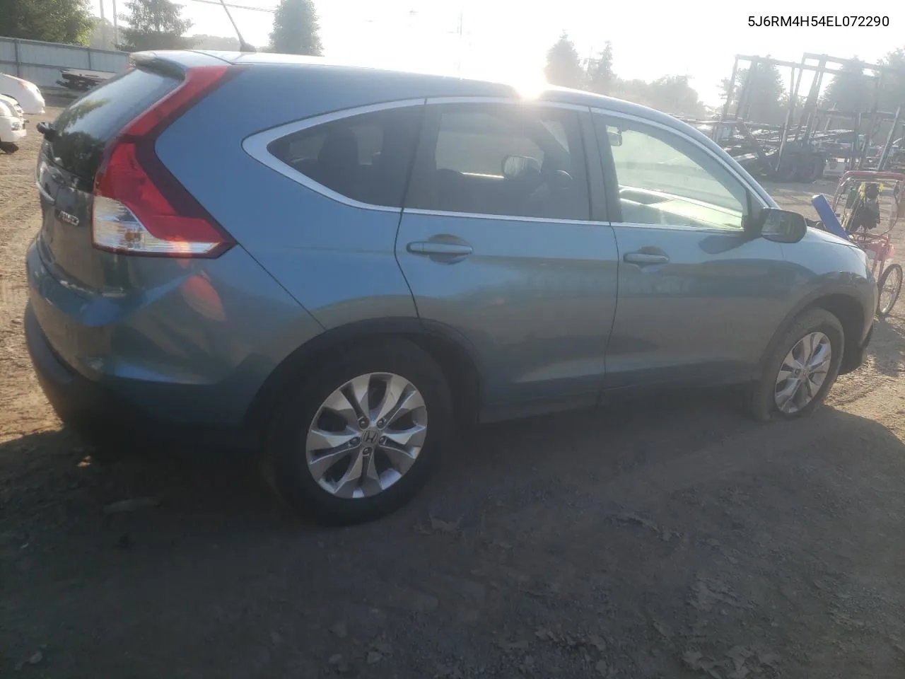 2014 Honda Cr-V Ex VIN: 5J6RM4H54EL072290 Lot: 58849094