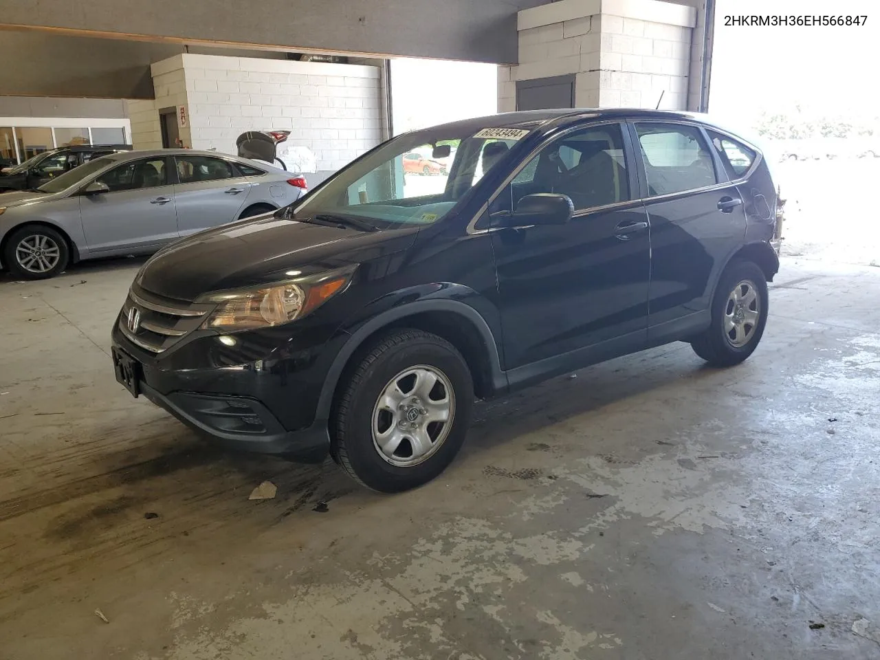 2HKRM3H36EH566847 2014 Honda Cr-V Lx