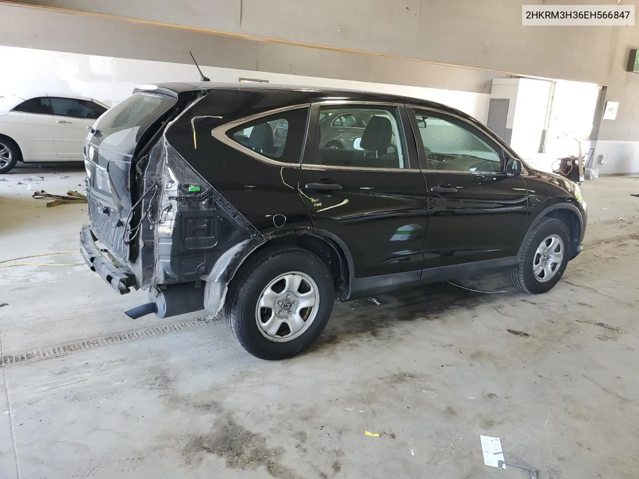 2HKRM3H36EH566847 2014 Honda Cr-V Lx